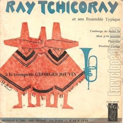 [Pochette de L’auberge de Santa F (Ray TCHICORAY et son ensemble typique)]