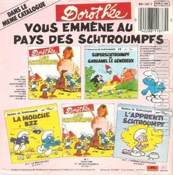 [Pochette de Le chagrin de Barbie (BARBIE) - verso]