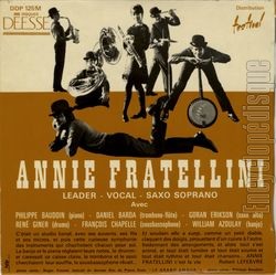 [Pochette de Dixie (Annie FRATELLINI) - verso]