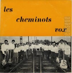 [Pochette de Le printemps et la jeunesse (Les CHEMINOTS VOX)]