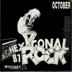 [Pochette de Hexagonal rock 87 (OCTOBER)]