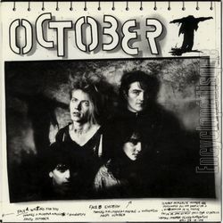 [Pochette de Hexagonal rock 87 (OCTOBER) - verso]