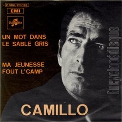 [Pochette de Un mot dans le sable gris (CAMILLO)]