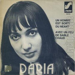 [Pochette de Un homme est sorti du nant (DARIA)]