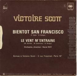 [Pochette de Le vent m’entrane (Victoire SCOTT) - verso]