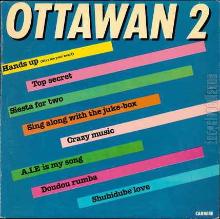 [Pochette de 2 (OTTAWAN)]