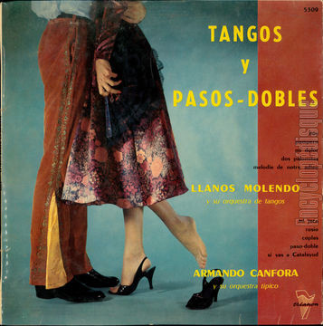 [Pochette de Tangos y pasos-dobles (COMPILATION)]