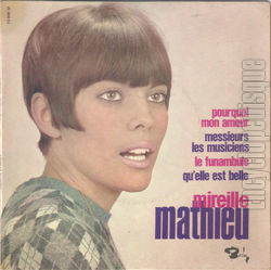 [Pochette de Pourquoi mon amour (Mireille MATHIEU)]