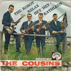 [Pochette de The robot (The COUSINS)]