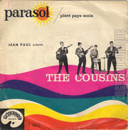 [Pochette de Parasol / Plr pays moin (The COUSINS)]