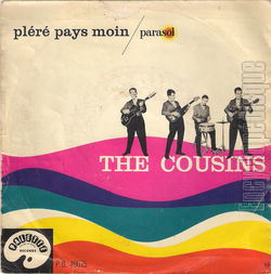 [Pochette de Parasol / Plr pays moin (The COUSINS) - verso]