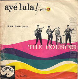 [Pochette de Parasol / Ay Lula ! (The COUSINS) - verso]