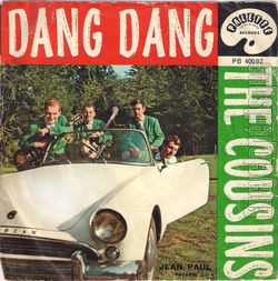 [Pochette de Dang dang (The COUSINS)]