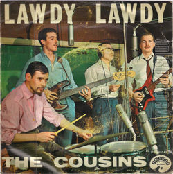 [Pochette de Lawdy lawdy (The COUSINS)]