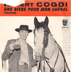 [Pochette de Une bire pour mon cheval (Robert COGOI)]