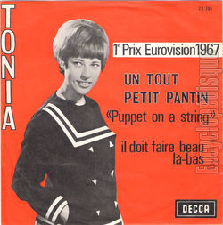 [Pochette de Un tout petit pantin (TONIA)]