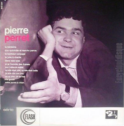 [Pochette de La Brsina - Moi j’attends Adle (Pierre PERRET) - verso]