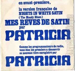 [Pochette de Mes rves de satin (PATRICIA)]