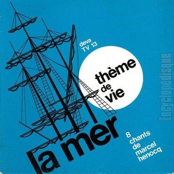 [Pochette de La mer (ENSEMBLE VOCAL DE DIEPPE)]