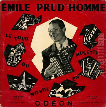 [Pochette de Le tour du monde en musette (mile PRUD’HOMME)]