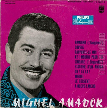 [Pochette de Bambino, Sophia, Miguel… 1 (Miguel AMADOR)]