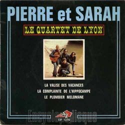 [Pochette de Pierre et sarah (Le QUARTET DE LYON)]