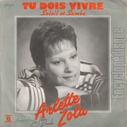 [Pochette de Tu dois vivre (Arlette ZOLA)]