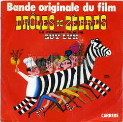 [Pochette de Drles de zbres (B.O.F.  Films )]