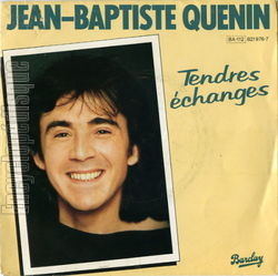 [Pochette de Tendres changes (Jean-Baptiste QUENIN)]