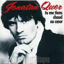 [Pochette de Tu me tiens chaud au cœur (Jonatan QUER)]