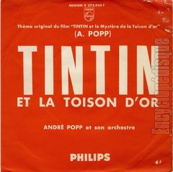 [Pochette de Tintin et le mystre de la Toison d’or (B.O.F.  Films )]