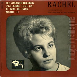 [Pochette de Les amants blesss (RACHEL)]