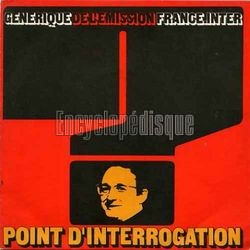 [Pochette de Point d’interrogation (RADIO)]