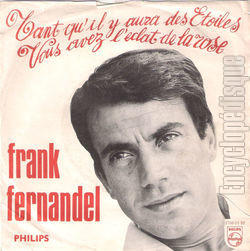 [Pochette de Tant qu’il y aura des toile / Vous avez l’clat de la rose (Frank FERNANDEL)]