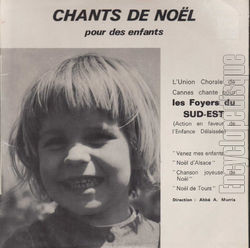 [Pochette de Chants de Nol pour les enfants (UNION CHORALE DE CANNES)]