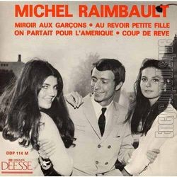 [Pochette de Miroir aux garons (Michel RAIMBAULT)]