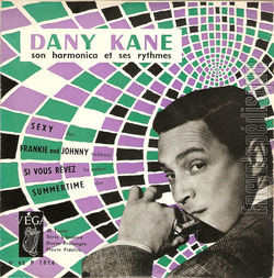 [Pochette de Sexy (Dany KANE, son harmonica et ses rythmes)]