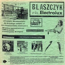 [Pochette de Le rock du crockmore / Pour vous madame… (BLASZCZYK et les lectrolux) - verso]