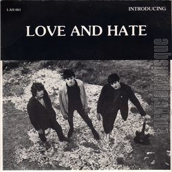 [Pochette de LOVE AND HATE (Les ANGLOPHILES)]