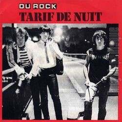 [Pochette de Du rock (TARIF DE NUIT)]