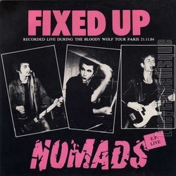 [Pochette de FIXED UP / NOMADS (Les ANGLOPHILES)]