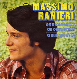 [Pochette de On recommence, on oublie tout (Massimo RANIERI)]