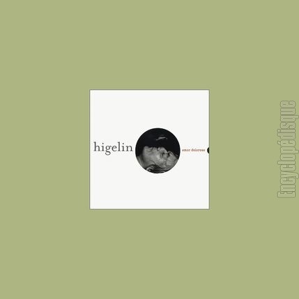 [Pochette de Amor doloroso (Jacques HIGELIN)]