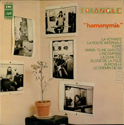 [Pochette de Homonymie (TRIANGLE)]