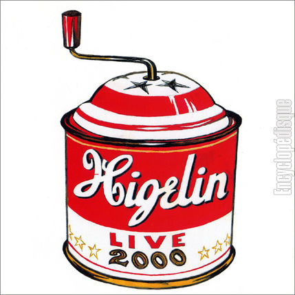 [Pochette de Live 2000 (Jacques HIGELIN) - verso]