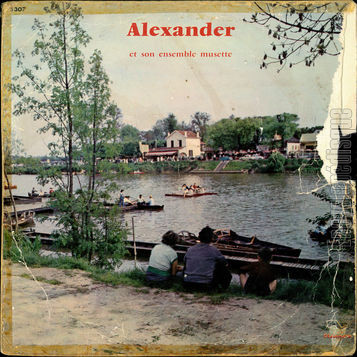 [Pochette de La fanfare des tropiques, l’accordoniste, Le hoquet… (Maurice Alexander)]