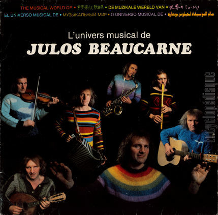 [Pochette de L’univers musical de… (Julos BEAUCARNE)]