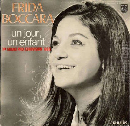 [Pochette de Un jour, un enfant (Frida BOCCARA)]