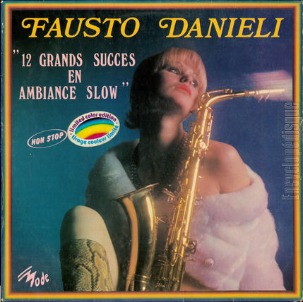 [Pochette de 12 grands succs en ambiance slow (Fausto DANIELI)]