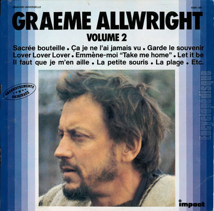 [Pochette de Volume 2 (Graeme ALLWRIGHT)]